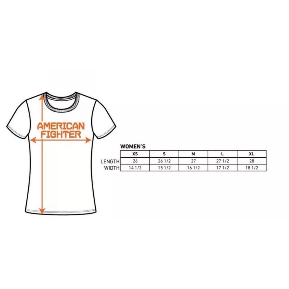 AMERICAN FIGHTER Womens T-Shirt NEW MEXICO - Picture 8 of 8